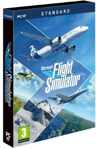  Microsoft Flight Simulator 2020 PC Game 